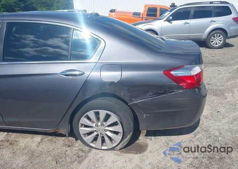 2013 Honda Accord Ex-L from USA, damaged, VIN 1HGCR2F84DA175638